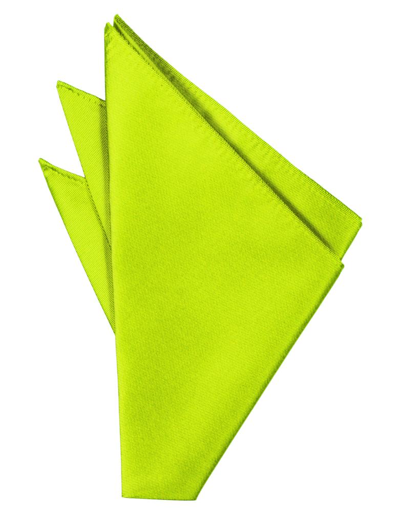Lime Palermo Pocket Square