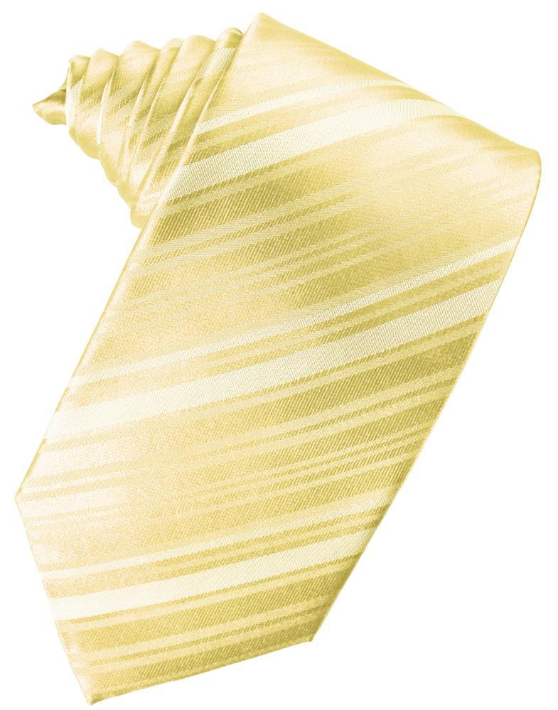 Cardi Banana Striped Satin Necktie