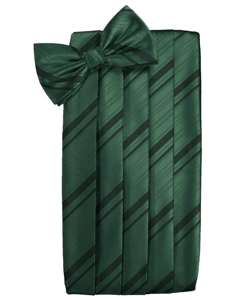 Cardi Holly Striped Satin Cummerbund