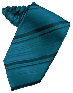Cardi Oasis Striped Satin Necktie