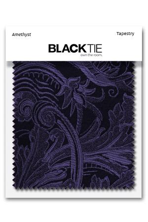 Cardi Amethyst Tapestry Fabric Swatch