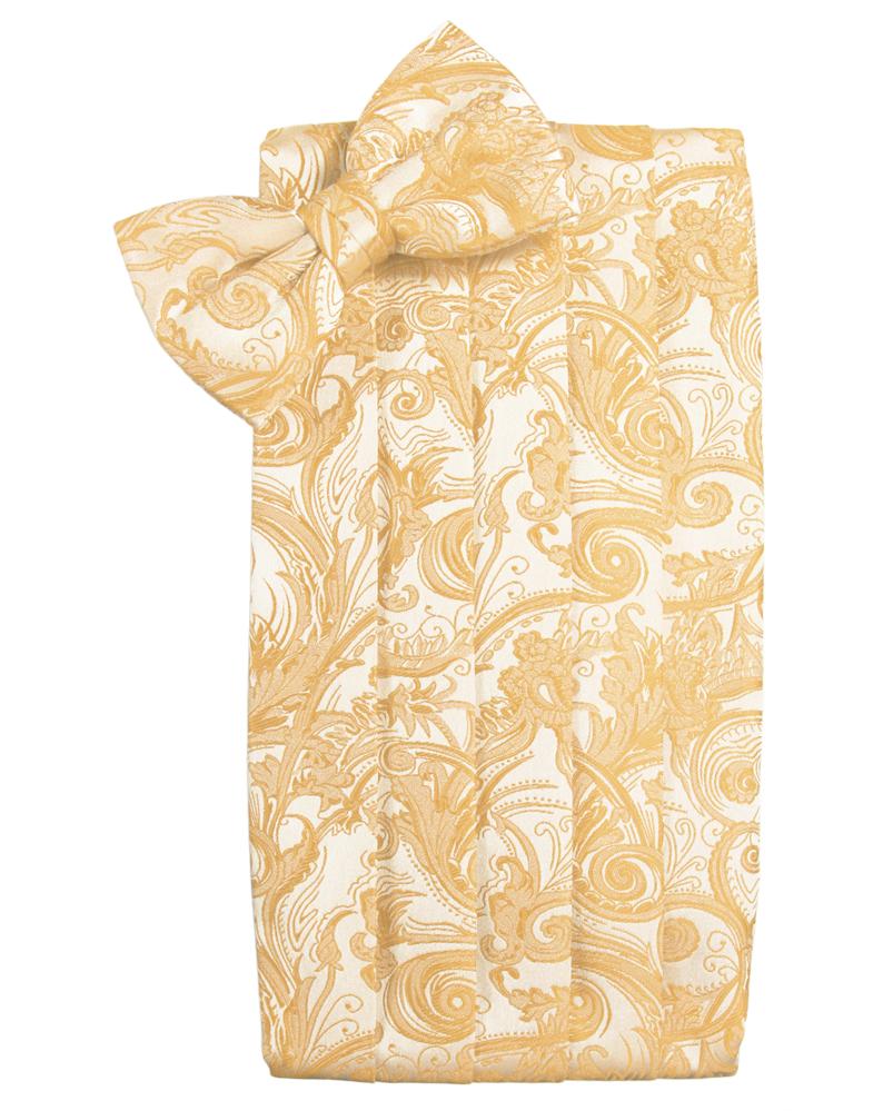Golden Tapestry Cummerbund
