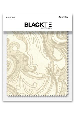Cardi Bamboo Tapestry Fabric Swatch