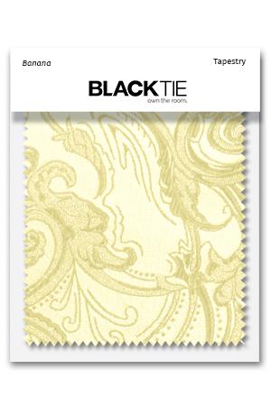 Cardi Banana Tapestry Fabric Swatch