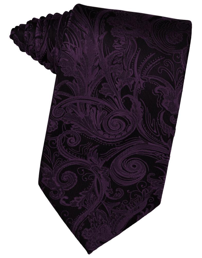 Cardi Berry Tapestry Necktie
