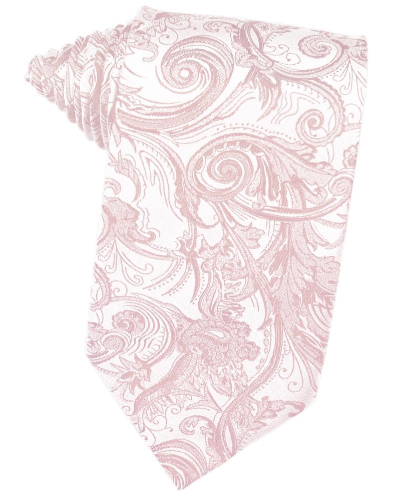 Cardi Blush Tapestry Necktie