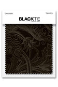 Cardi Chocolate Tapestry Fabric Swatch