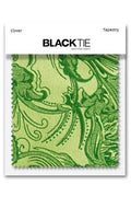 Cardi Clover Tapestry Fabric Swatch
