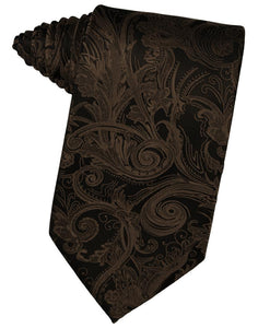 Cardi Chocolate Tapestry Necktie