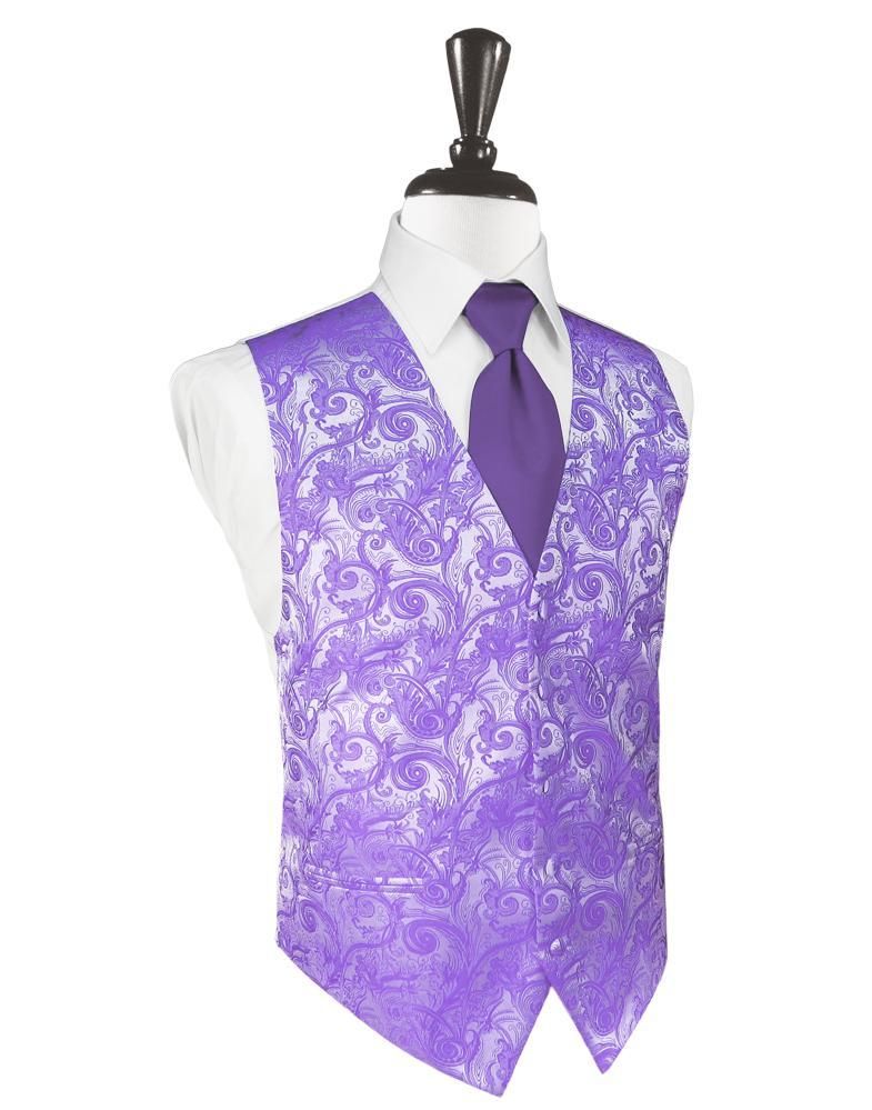 Cardi Freesia Tapestry Tuxedo Vest