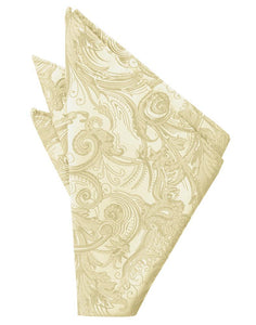 Cardi Golden Tapestry Pocket Square