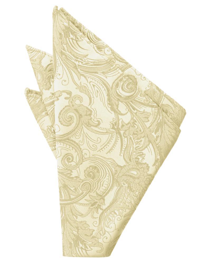 Cardi Golden Tapestry Pocket Square