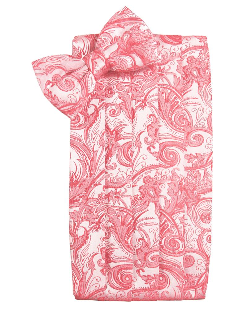 Cardi Guava Tapestry Cummerbund