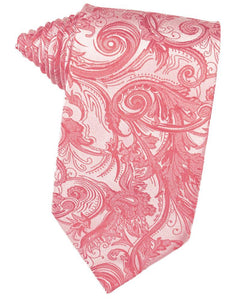 Cardi Guava Tapestry Necktie