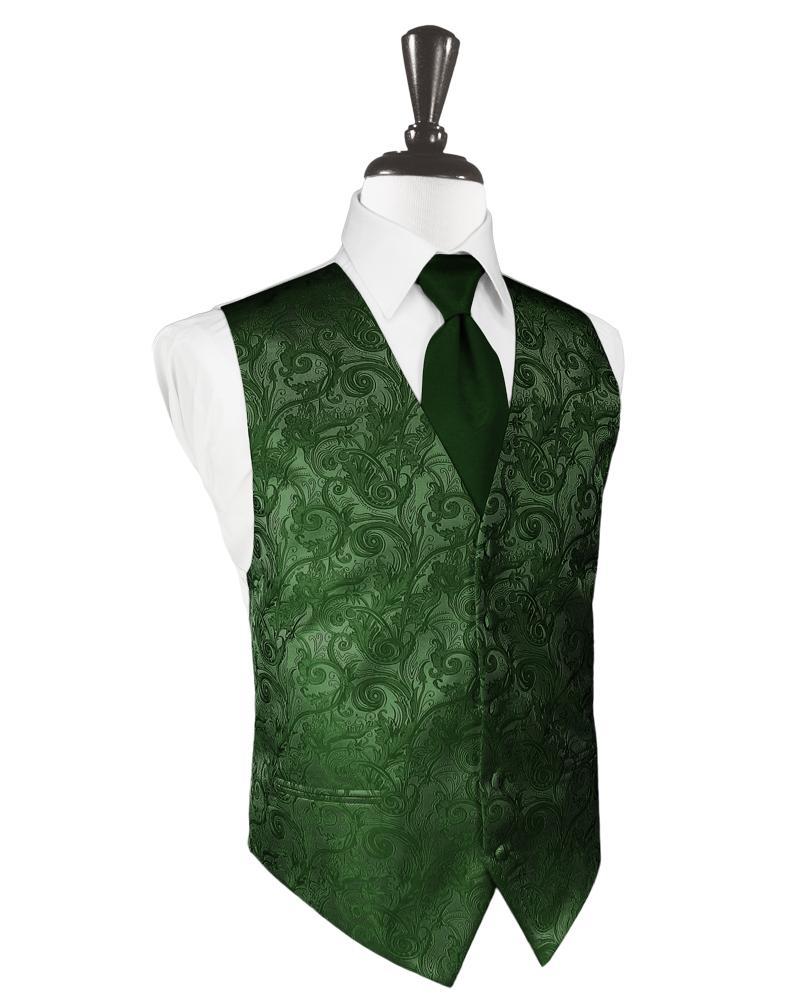 Cardi Hunter Tapestry Tuxedo Vest