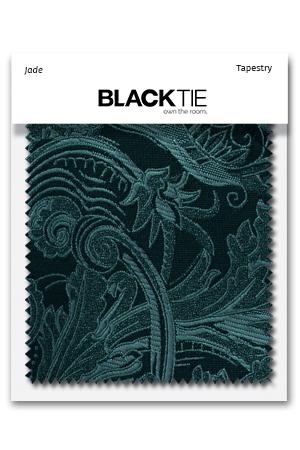 Cardi Jade Tapestry Fabric Swatch