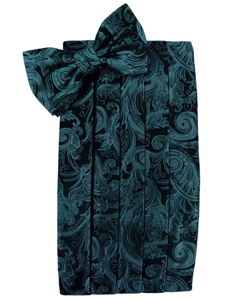 Cardi Jade Tapestry Cummerbund