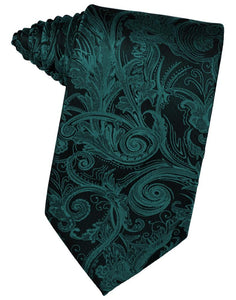 Cardi Jade Tapestry Necktie