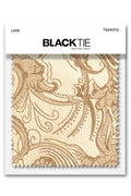 Cardi Latte Tapestry Fabric Swatch