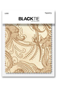 Cardi Latte Tapestry Fabric Swatch