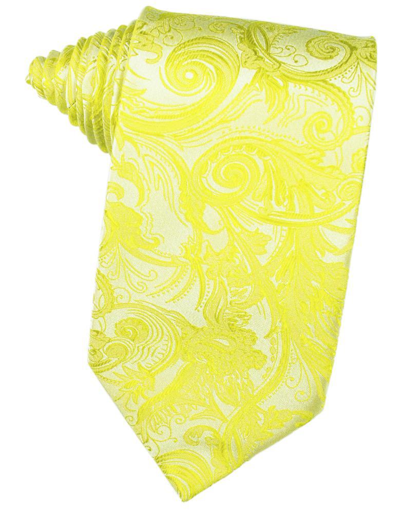 Cardi Lemon Tapestry Necktie