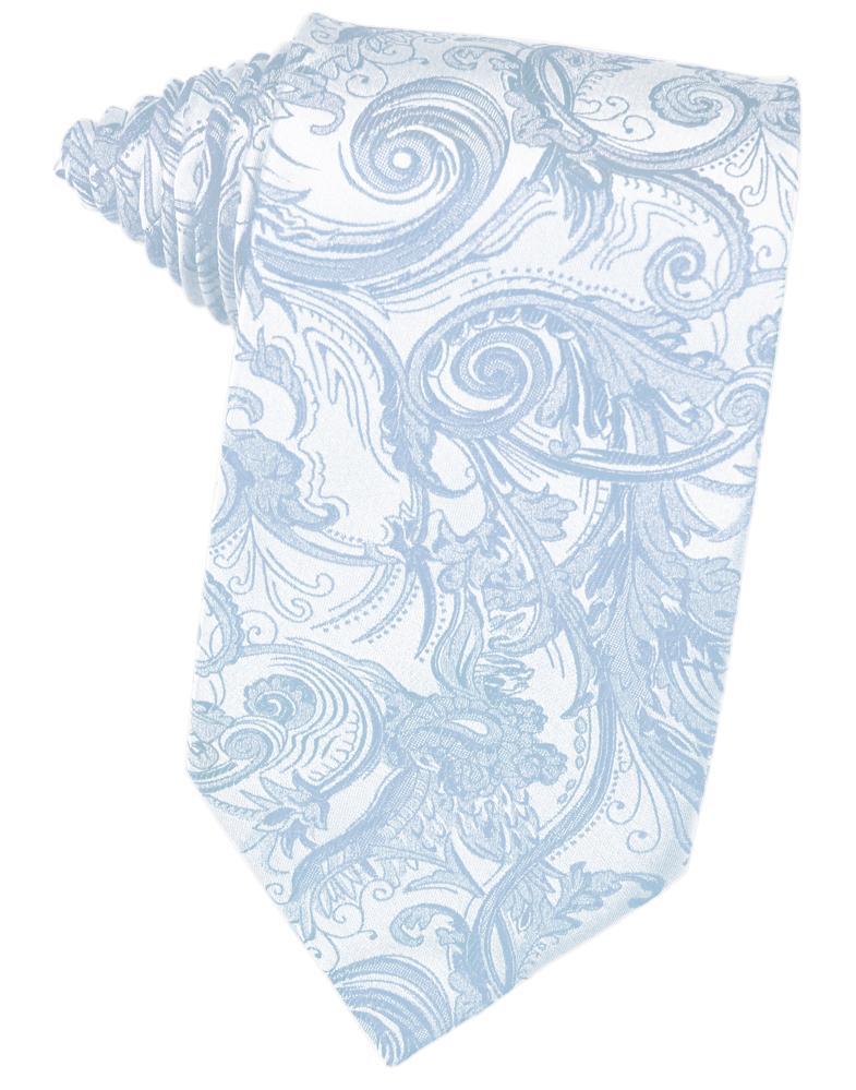 Cardi Light Blue Tapestry Necktie