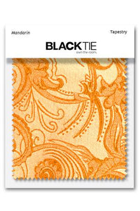 Cardi Mandarin Tapestry Fabric Swatch