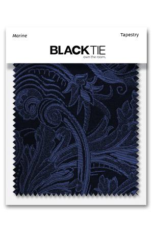 Cardi Marine Tapestry Fabric Swatch