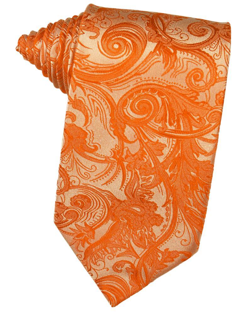 Cardi Mandarin Tapestry Necktie