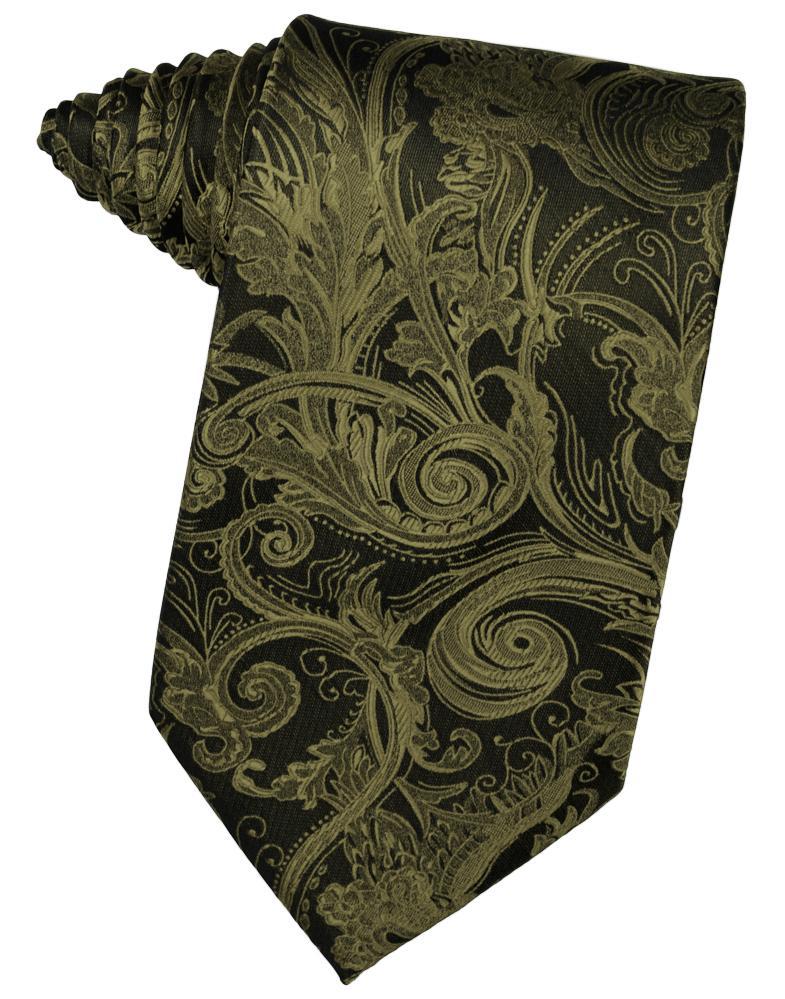 Cardi Moss Tapestry Necktie