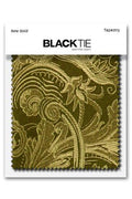 Cardi New Gold Tapestry Fabric Swatch