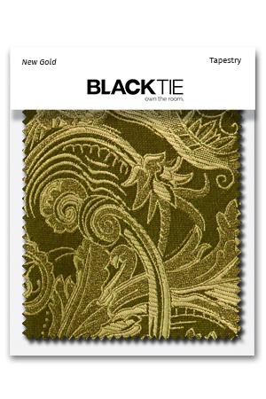Cardi New Gold Tapestry Fabric Swatch