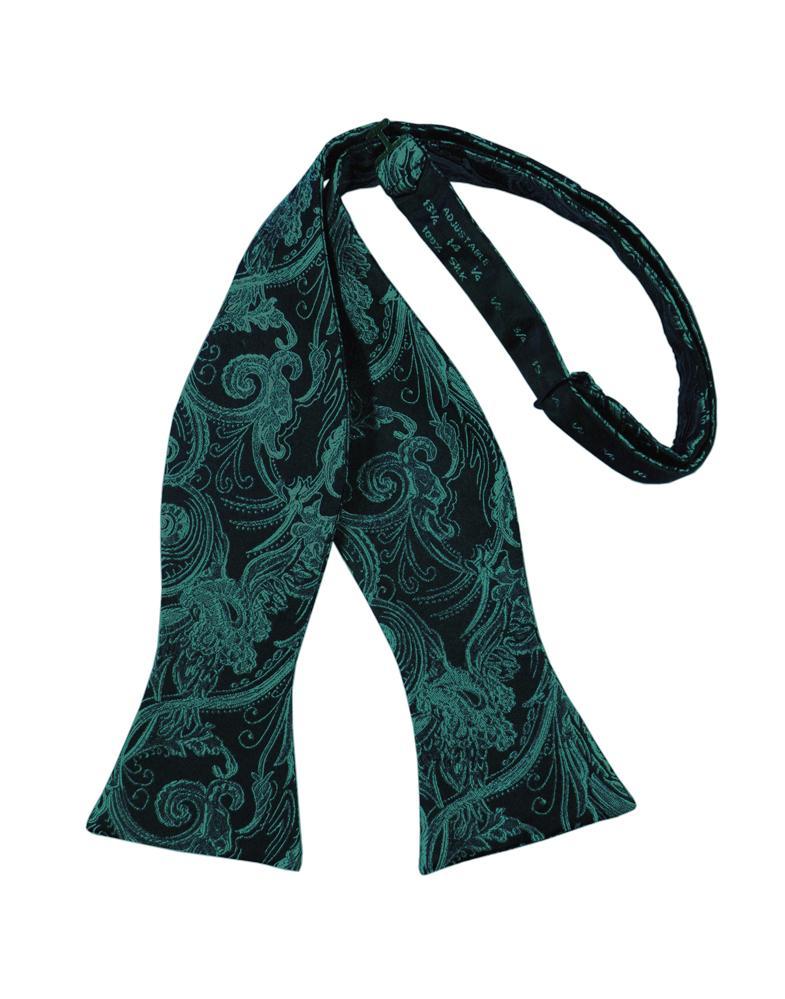 Oasis Tapestry Bow Tie - self-tie style, front view