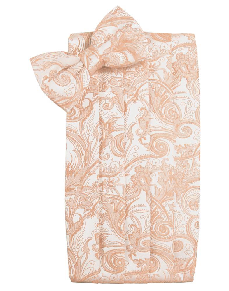 Cardi Peach Tapestry Cummerbund