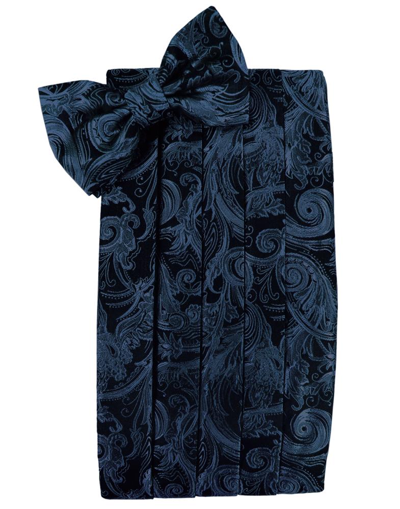 Cardi Peacock Tapestry Cummerbund