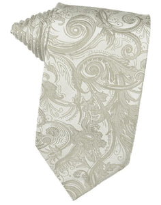 Cardi Platinum Tapestry Necktie