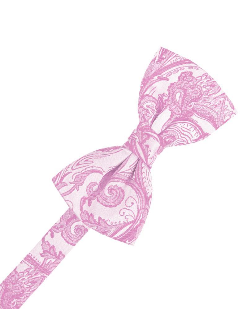 Cardi Pre-Tied Rose Petal Tapestry Bow Tie