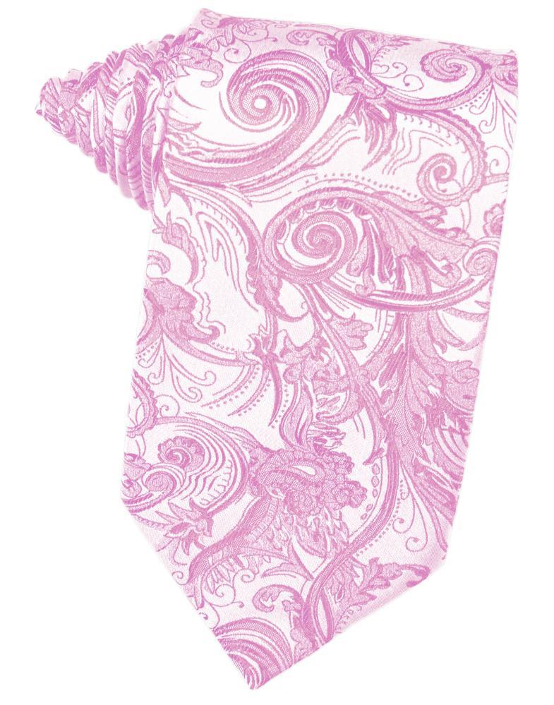 Cardi Rose Petal Tapestry Necktie