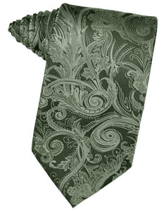 Cardi Sage Tapestry Necktie
