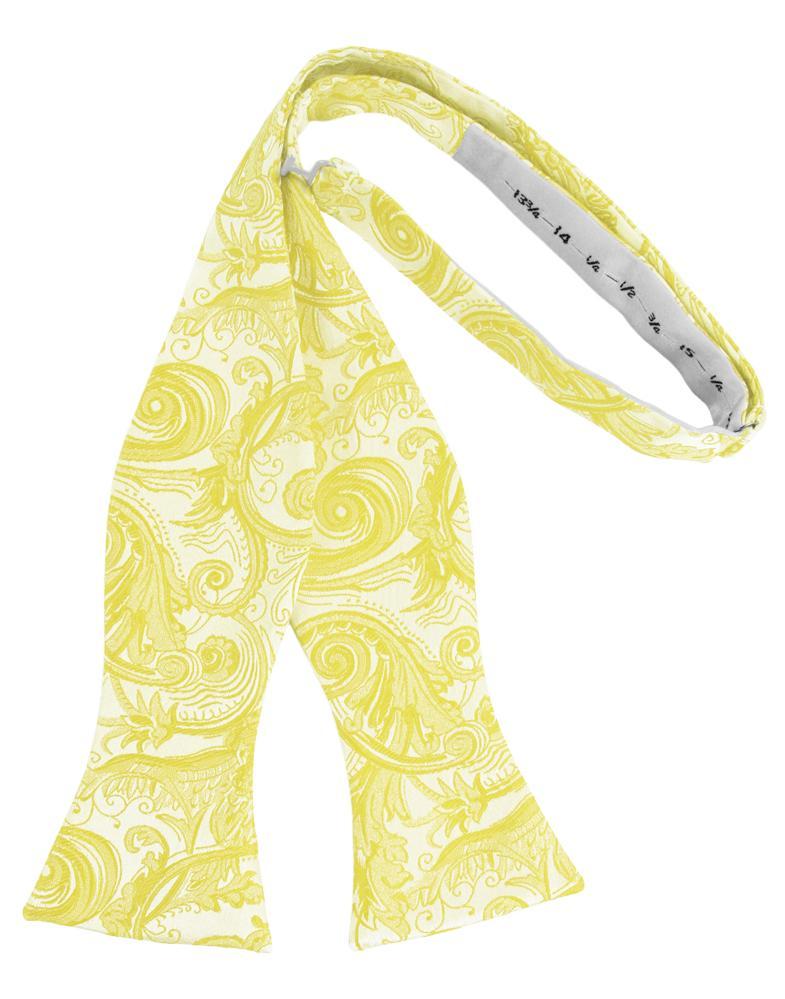 Sunbeam Tapestry Bow Tie - self-tie style, front view