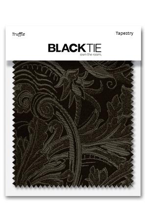 Cardi Truffle Tapestry Fabric Swatch