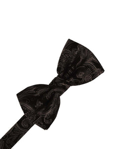Cardi Pre-Tied Truffle Tapestry Bow Tie