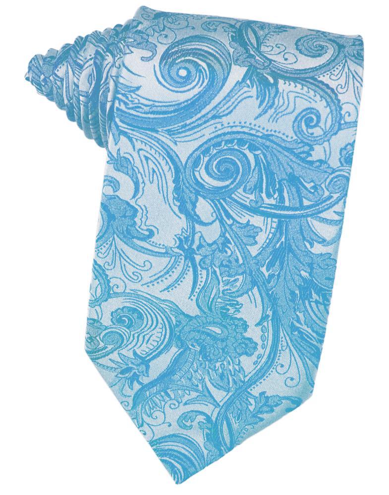 Cardi Turquoise Tapestry Necktie