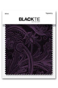 Cardi Wine Tapestry Fabric Swatch