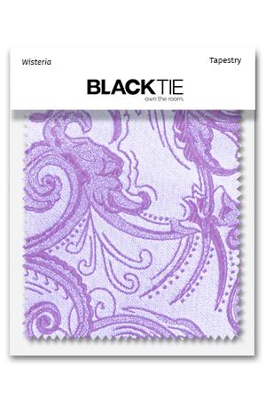 Cardi Wisteria Tapestry Fabric Swatch