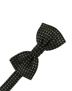 Cardi Asphalt Venetian Bow Tie