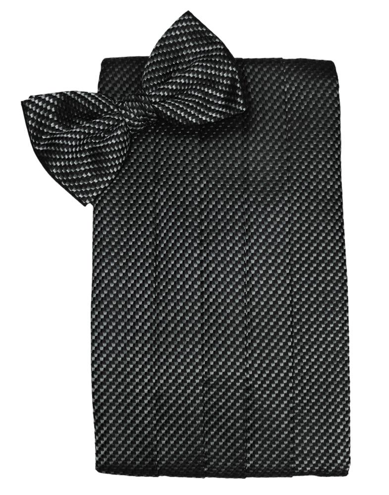 Cardi Asphalt Venetian Cummerbund