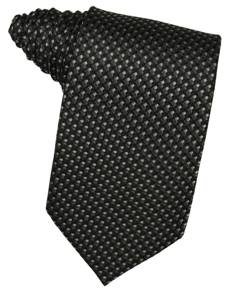 Cardi Asphalt Venetian Necktie