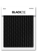 Cardi Black Venetian Fabric Swatch