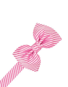 Cardi Bubblegum Venetian Bow Tie